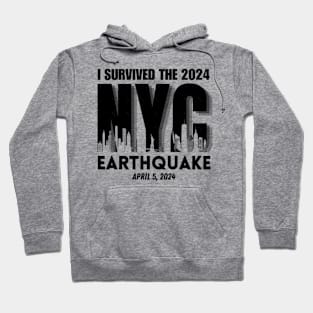 NYC Earthquake April 5th 2024 Hoodie